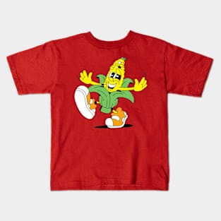 Corn Happy Kids T-Shirt